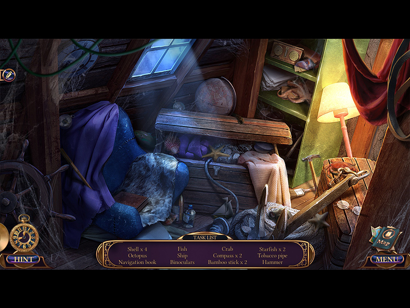Grim Tales: The Nomad Collector's Edition screenshot 1