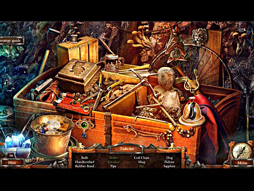 Grim Tales: The Stone Queen Collector's Edition screenshot 1