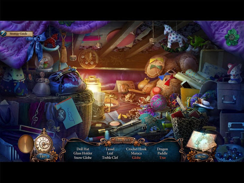 Grim Tales: The Vengeance Collector's Edition screenshot 1