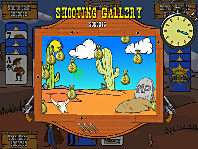 Gunslinger Solitaire screenshot 3