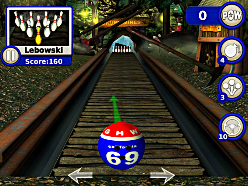 Gutterball: Golden Pin Bowling screenshot 2