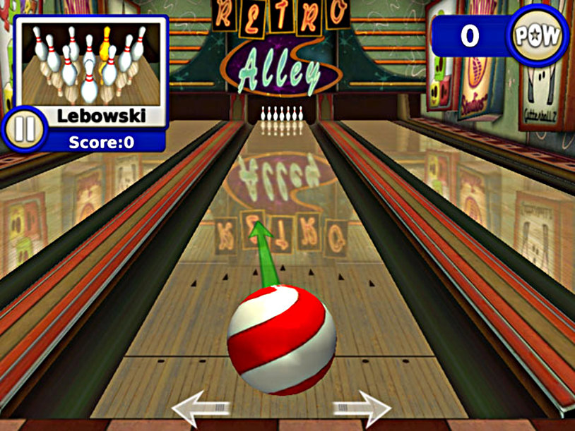 Gutterball: Golden Pin Bowling screenshot 3