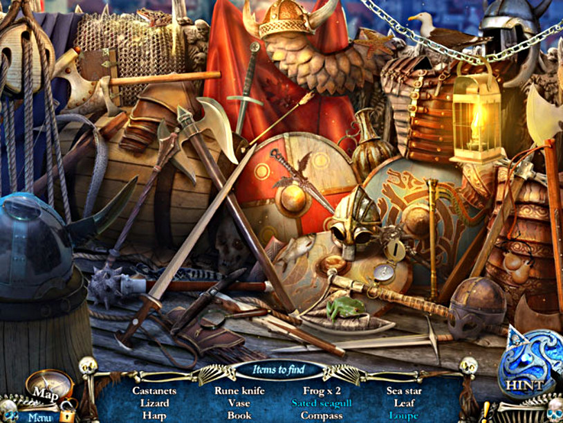 Hallowed Legends: Ship of Bones Collector's Edition screenshot 1