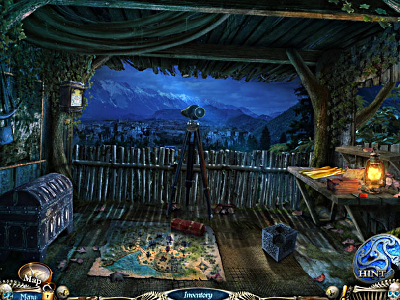 Hallowed Legends: Ship of Bones Collector's Edition screenshot 2
