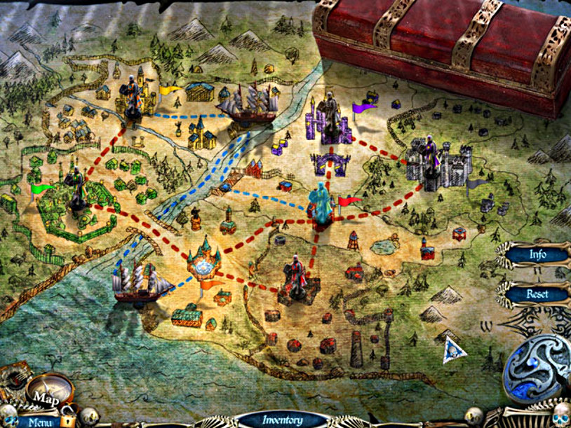 Hallowed Legends: Ship of Bones Collector's Edition screenshot 3