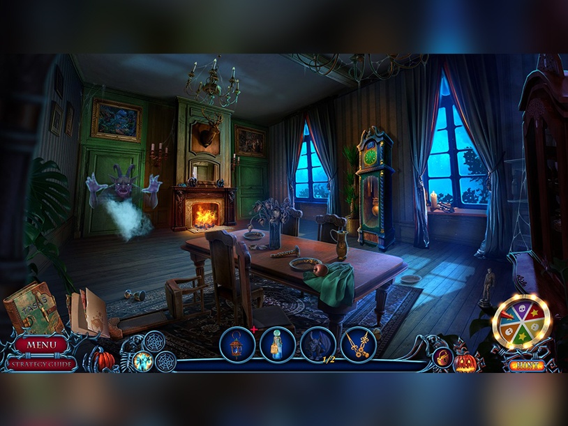 Halloween Chronicles: Behind the Door Collector's Edition screenshot 1