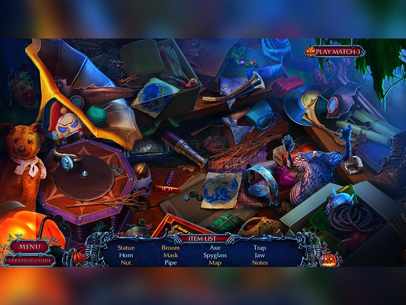 Halloween Chronicles: Behind the Door Collector's Edition screenshot 2
