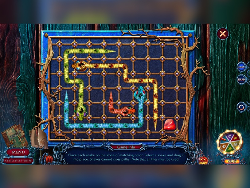 Halloween Chronicles: Behind the Door Collector's Edition screenshot 3