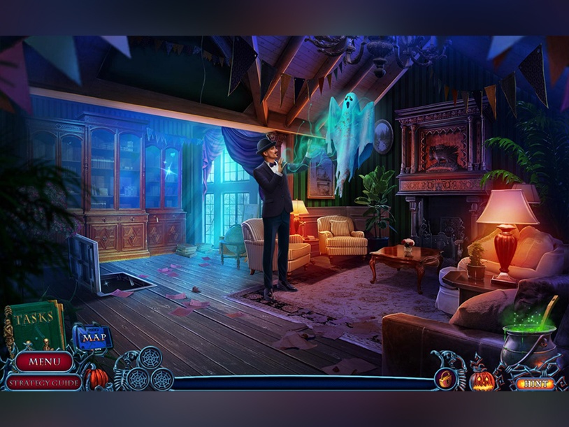 Halloween Chronicles: Cursed Family Collector's Edition screenshot 1