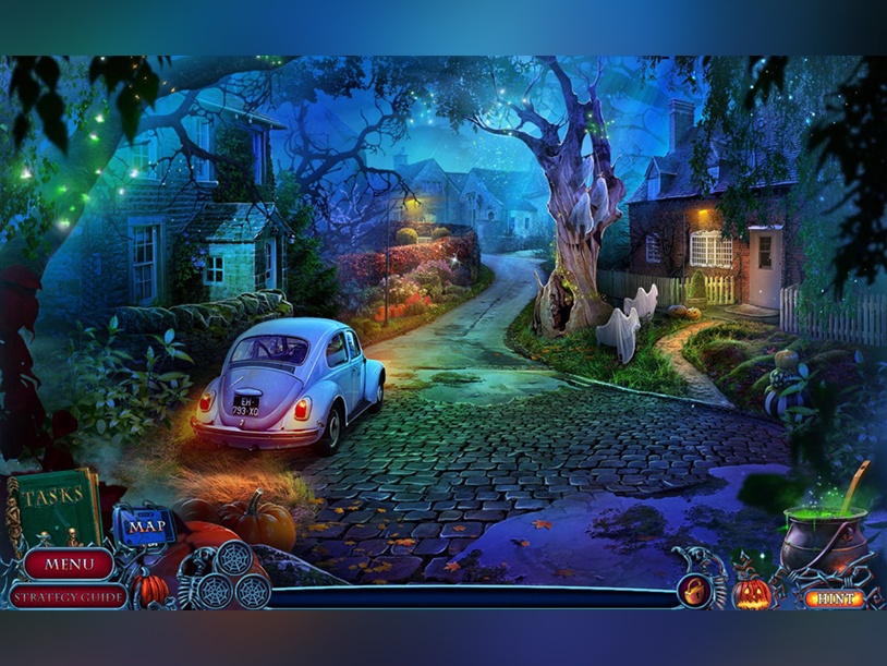 Halloween Chronicles: Cursed Family Collector's Edition screenshot 2