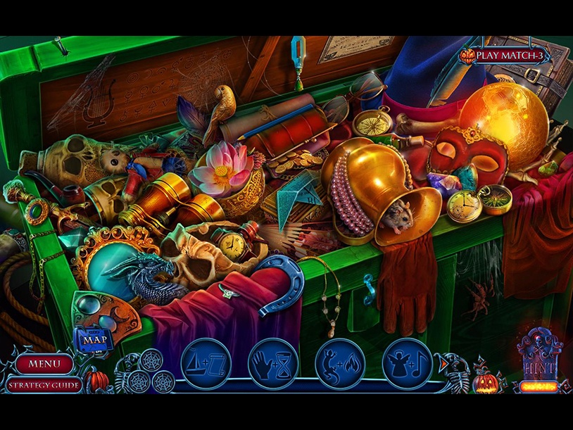 Halloween Chronicles: Evil Behind a Mask Collector's Edition screenshot 1