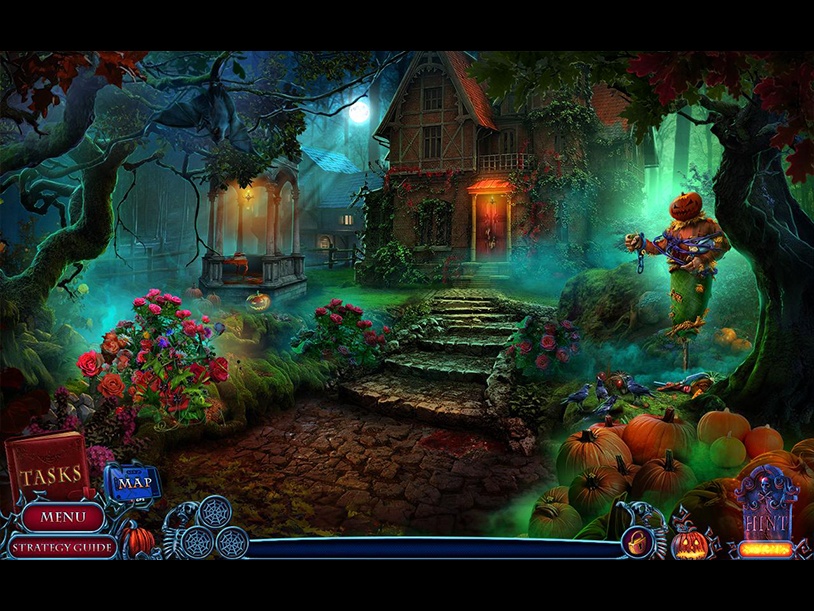 Halloween Chronicles: Evil Behind a Mask Collector's Edition screenshot 2