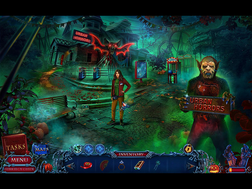 Halloween Chronicles: Monsters Among Us Collector's Edition screenshot 1