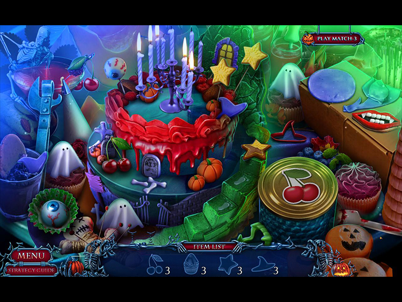 Halloween Chronicles: Monsters Among Us Collector's Edition screenshot 2