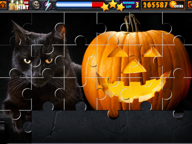 Halloween Jigsaw Puzzle Stash screenshot 1