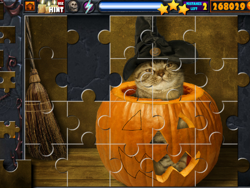 Halloween Jigsaw Puzzle Stash screenshot 2
