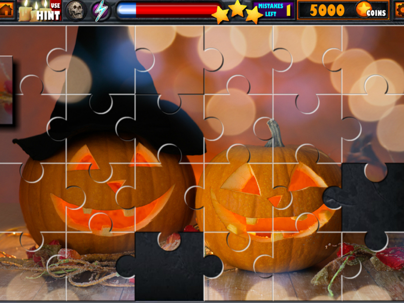 Halloween Jigsaw Puzzle Stash screenshot 3