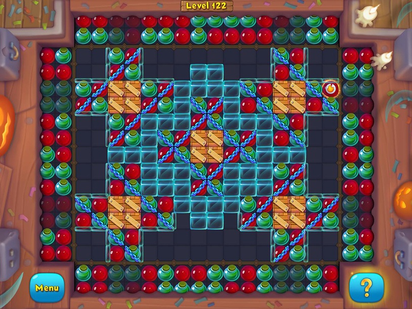 Halloween Marbles screenshot 1