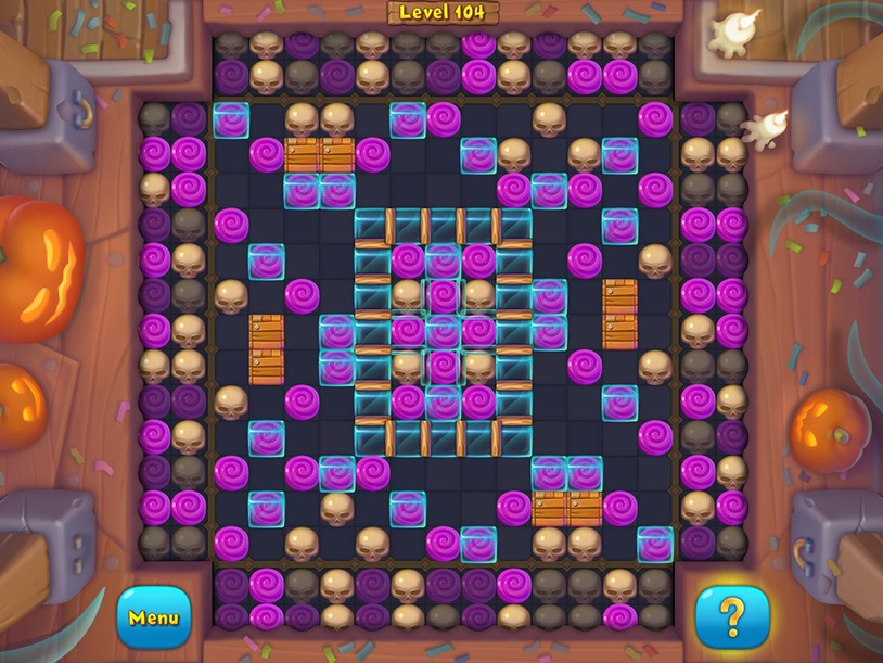 Halloween Marbles screenshot 2
