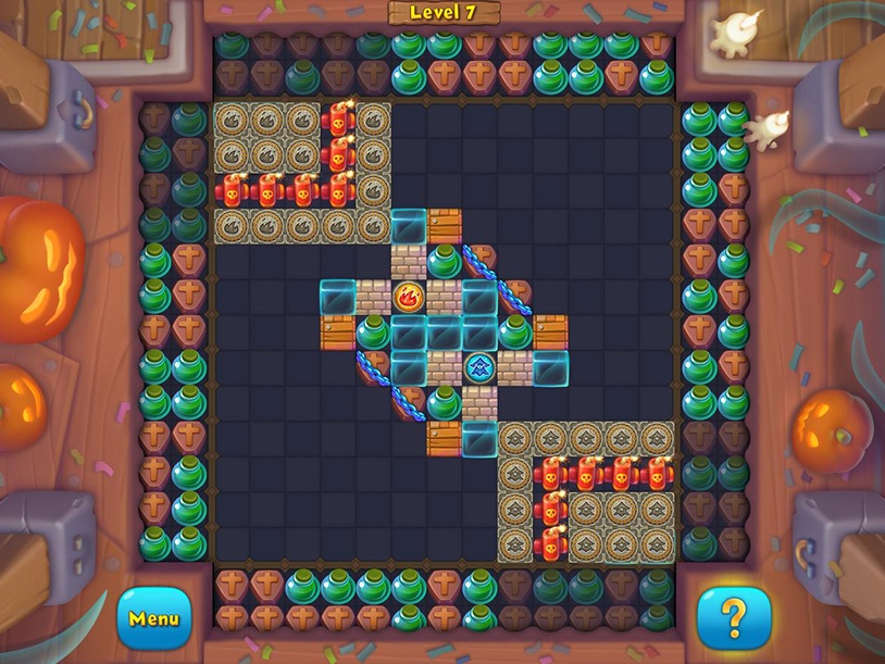 Halloween Marbles screenshot 3