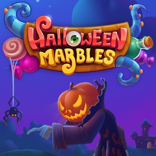 Halloween Marbles