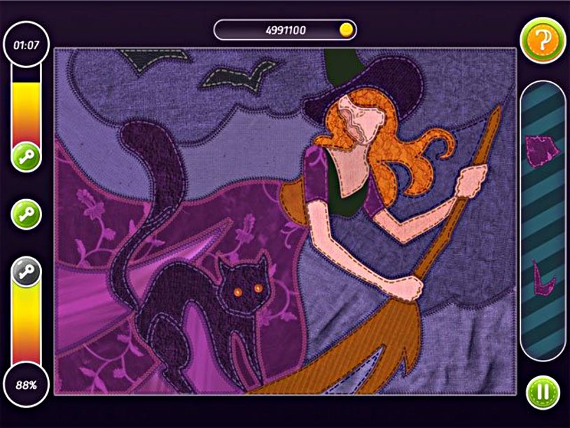 Halloween Patchwork - Trick or Treat! screenshot 1