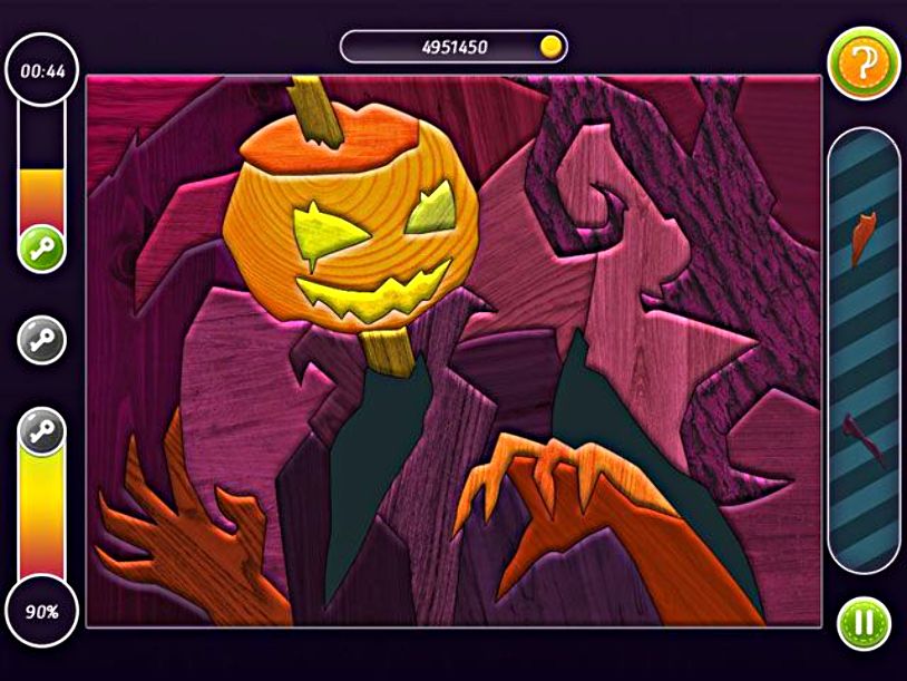 Halloween Patchwork - Trick or Treat! screenshot 2
