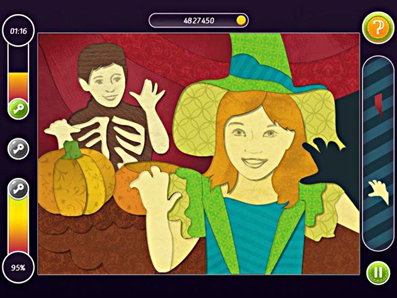 Halloween Patchwork - Trick or Treat! screenshot 3