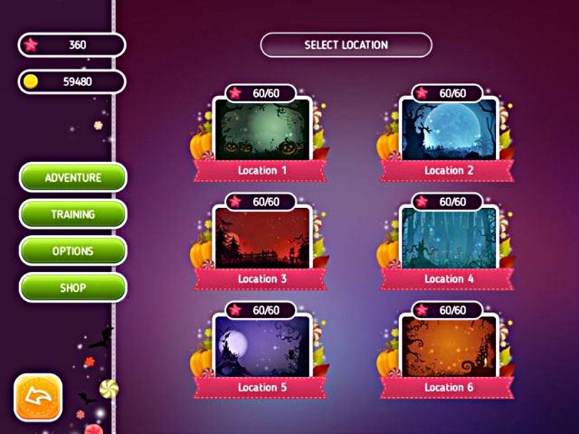 Halloween Riddles - Mysterious Griddlers screenshot 2