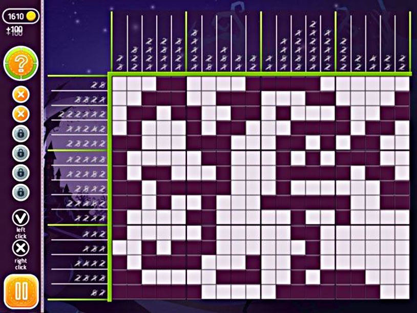 Halloween Riddles - Mysterious Griddlers screenshot 3