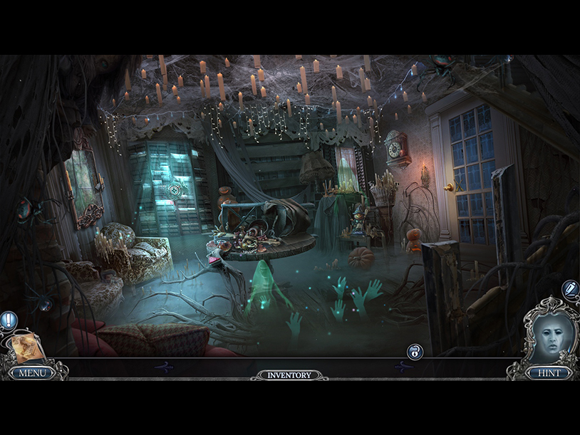 Halloween Stories: Black Book Collector's Edition screenshot 1