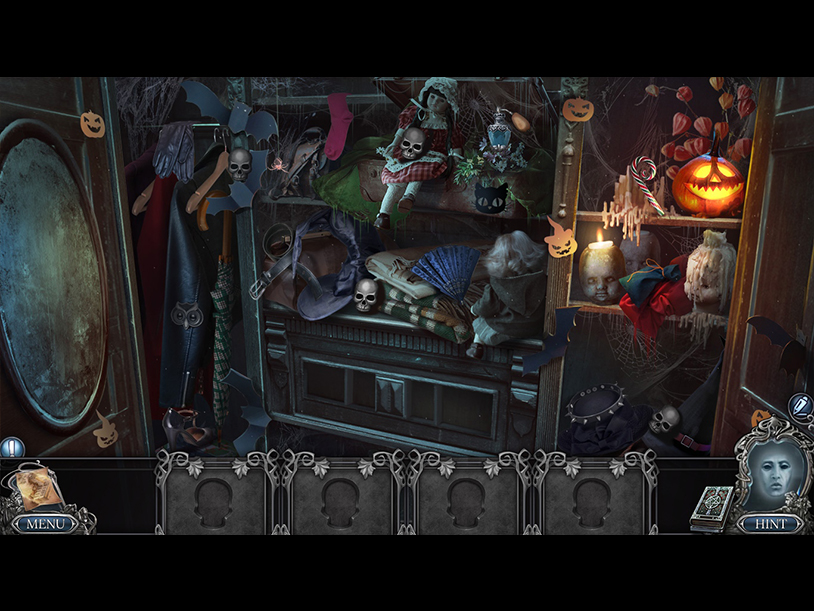 Halloween Stories: Black Book Collector's Edition screenshot 2
