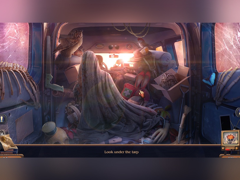 Halloween Stories: Defying Death Collector's Edition screenshot 1