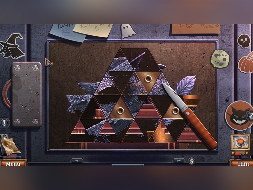 Halloween Stories: Defying Death Collector's Edition screenshot 2