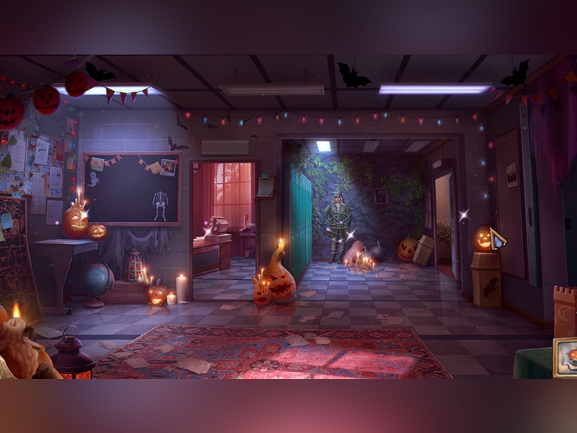 Halloween Stories: Defying Death Collector's Edition screenshot 3