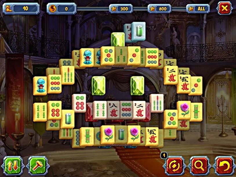 Halloween Stories: Mahjong screenshot 2