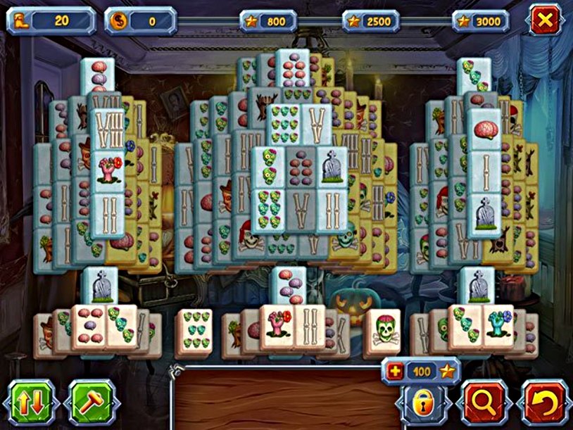 Halloween Stories: Mahjong screenshot 3