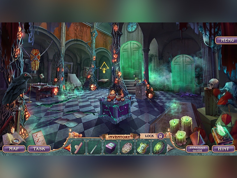 Halloween Stories: Written in Blood screenshot 1