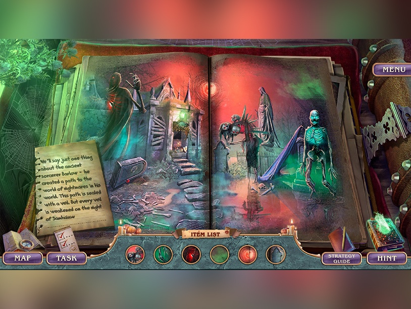 Halloween Stories: Written in Blood screenshot 2