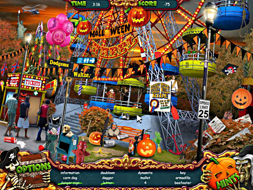 Halloween: The Pirate's Curse screenshot 1