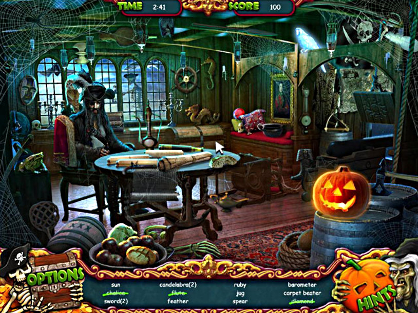 Halloween: The Pirate's Curse screenshot 2