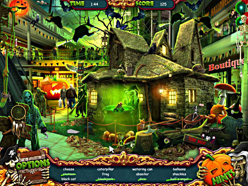 Halloween: The Pirate's Curse screenshot 3