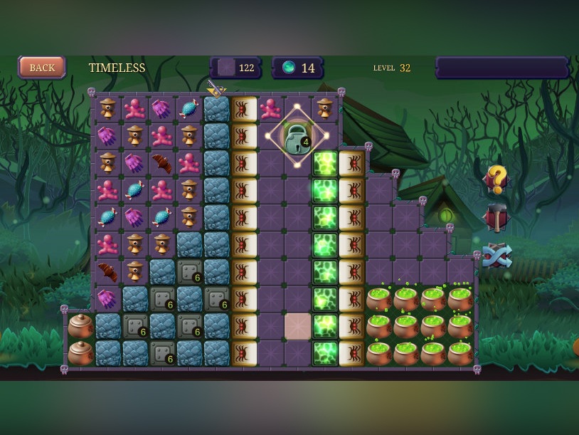 Halloween Trouble 3 screenshot 3