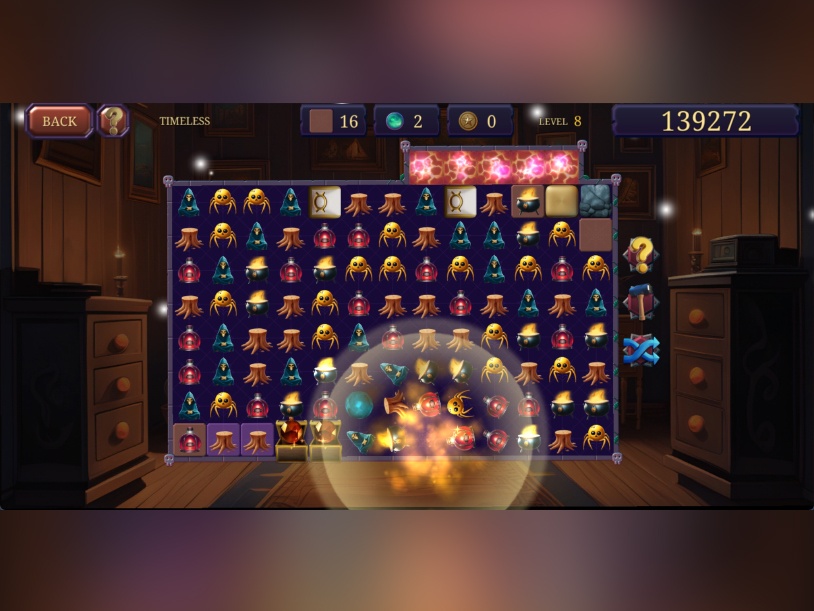 Halloween Trouble 5 screenshot 1
