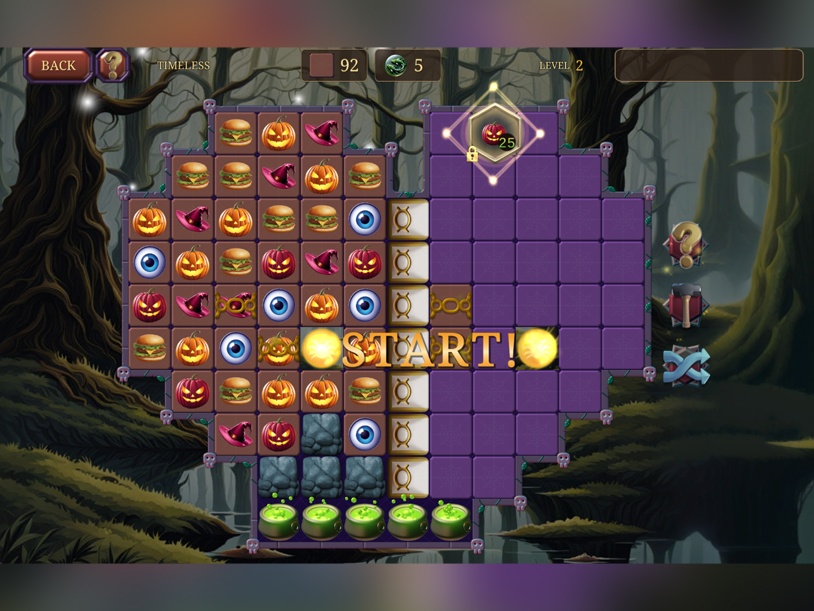 Halloween Trouble 6: Pumpkin Rampage screenshot 1