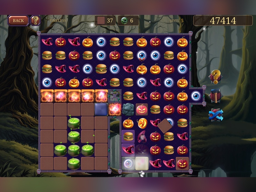 Halloween Trouble 6: Pumpkin Rampage screenshot 3