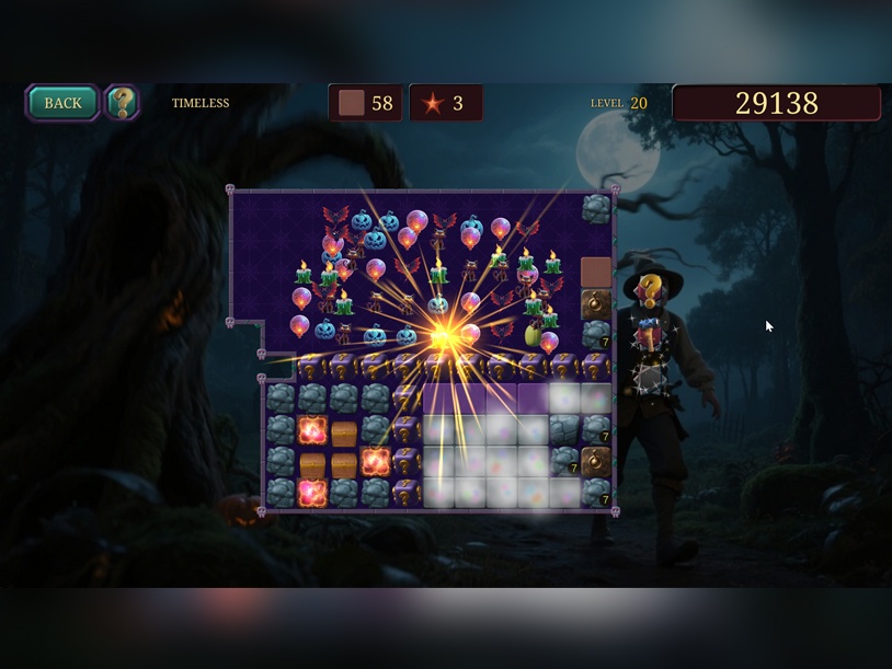 Halloween Trouble 7: The Apprentice screenshot 1