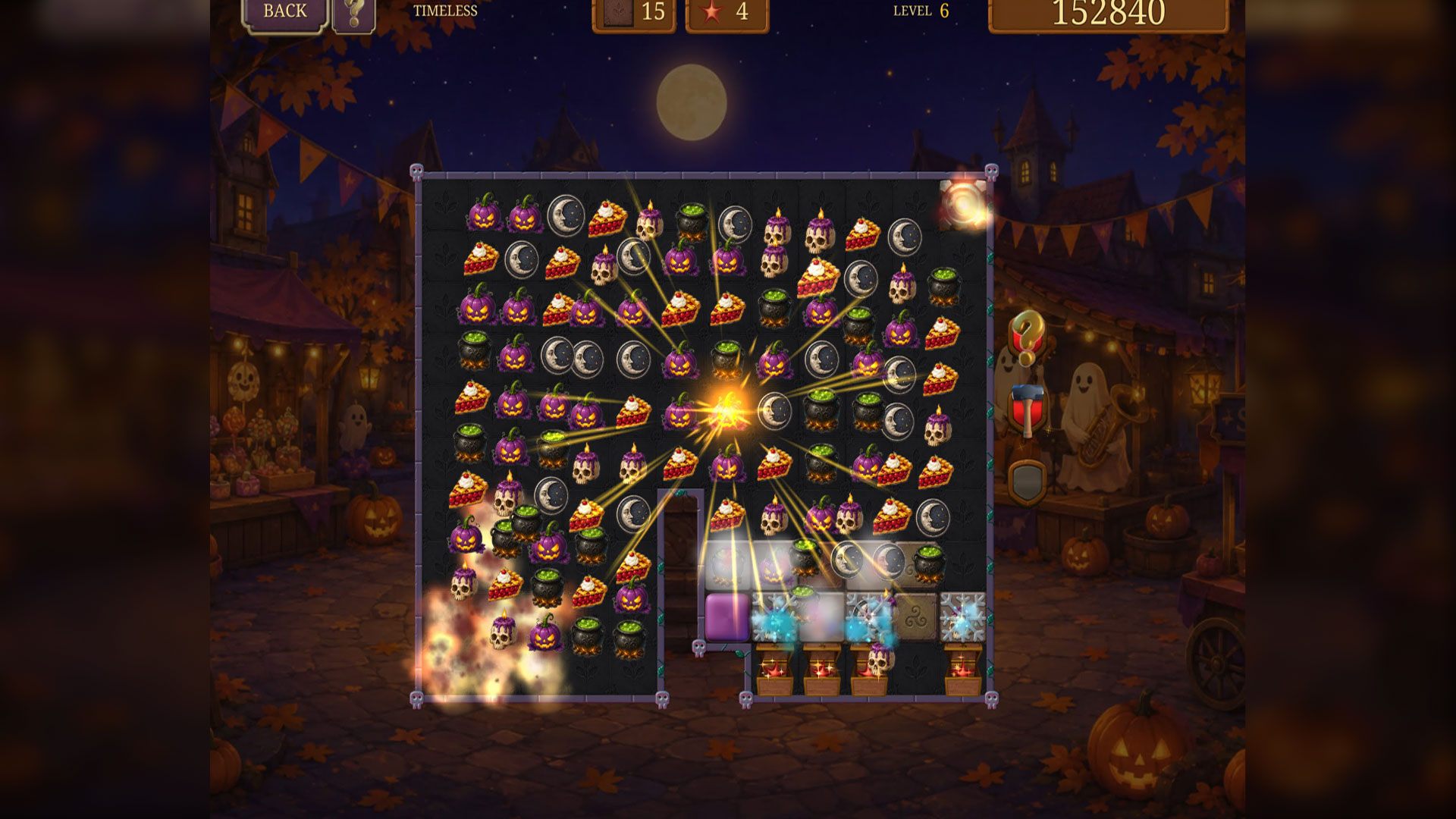 Halloween Trouble 8 screenshot 2