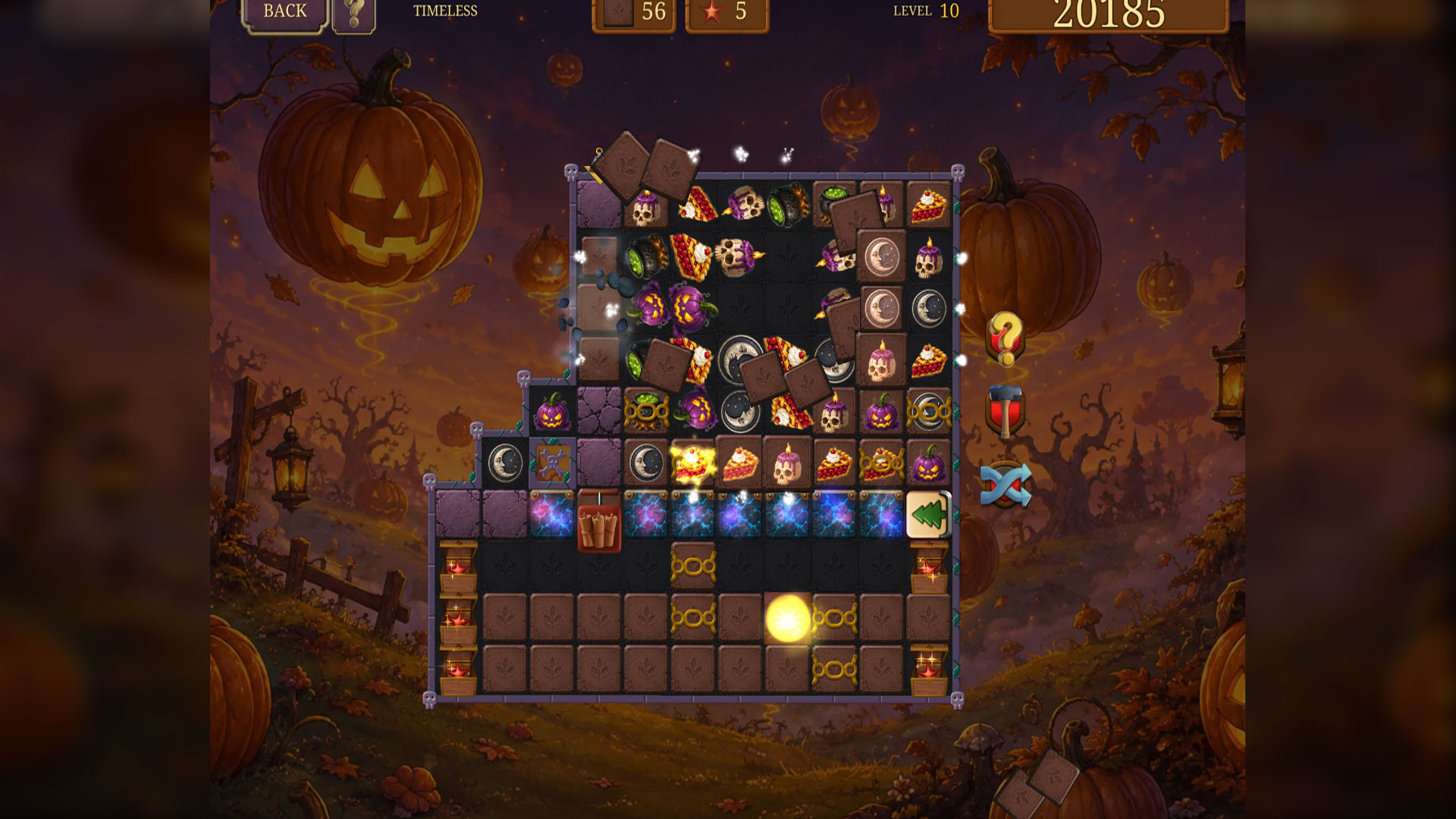 Halloween Trouble 8 screenshot 1