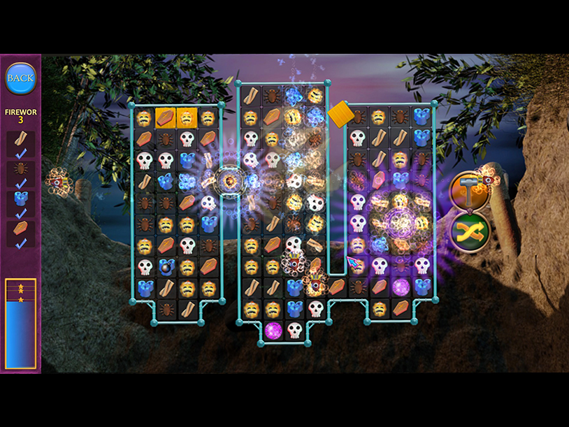 Halloween Trouble screenshot 1